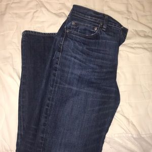 Great Condition J Crew 770 Dark Wash Jeans